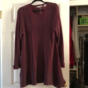 Long sweater tunic size XL